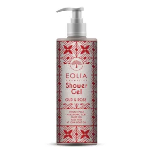Gel de dus cu Trandafir, 250 ml, Eolia
