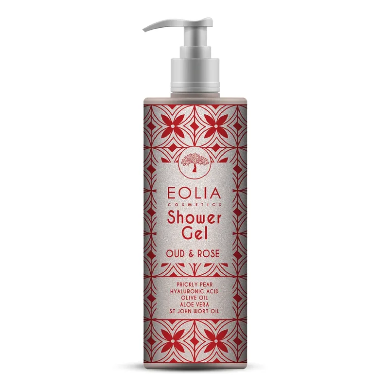 Gel de dus cu Trandafir, 250 ml, Eolia — preț și oferte