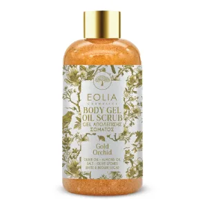Gel de dus scrub pentru corp, Gold Orhid, 250ml, Eolia