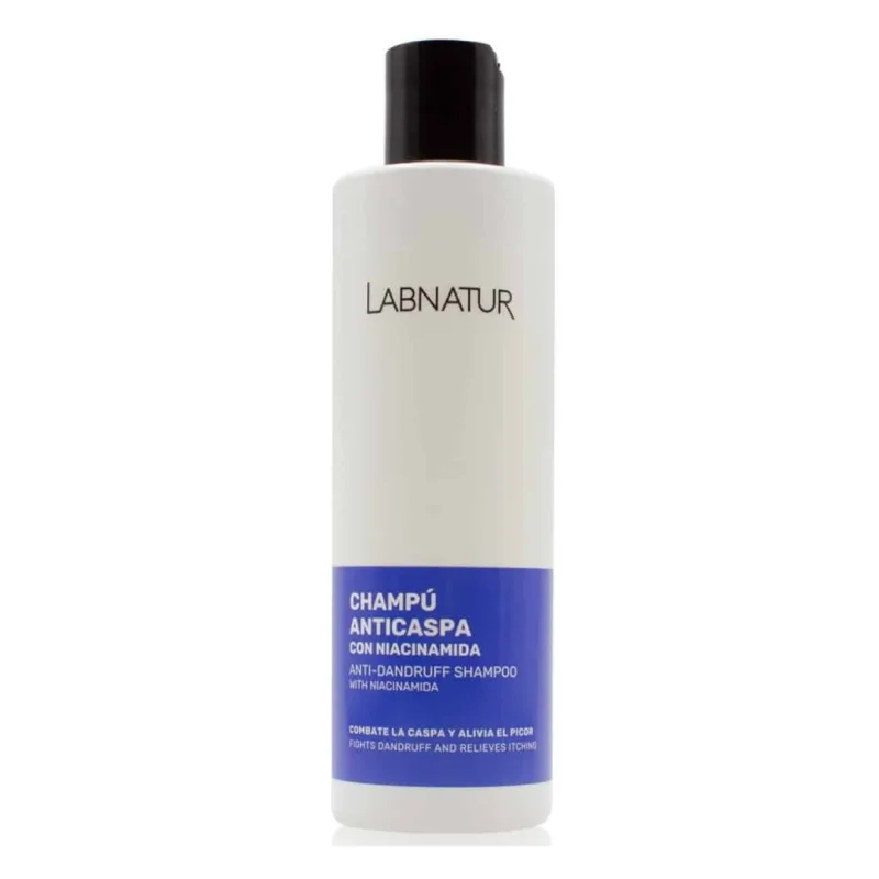 Sampon anti-matreata cu niacinamide, 250ml, LabNatur — preț și oferte
