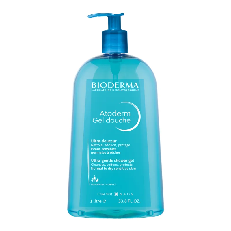 Gel de dus Atoderm, 1000 ml, Bioderma — preț și oferte