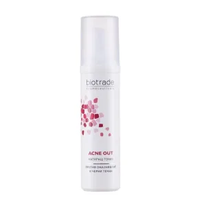 Lotiune tonica matifianta Acne Out, 60ml, Biotrade