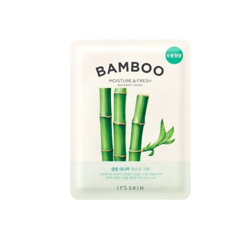 Masca de fata nutritiva It's Fresh Bamboo, 19gr, It's Skin — preț și oferte