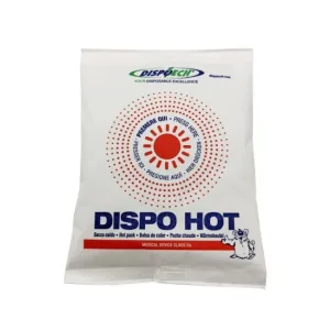 Compresa calda instant DispoHot, 1 bucata, Dispotech