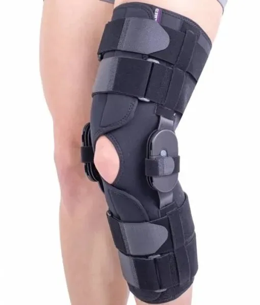 Orteza de genunchi mobila cu articulatii reglabile GENU REHA PO SRT309, M4, Triamed — preț și oferte