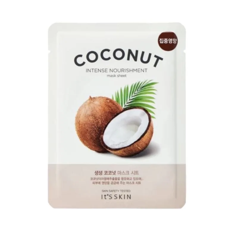 Masca de fata nutritiva It's Fresh Coconut, 18g, It's Skin — preț și oferte