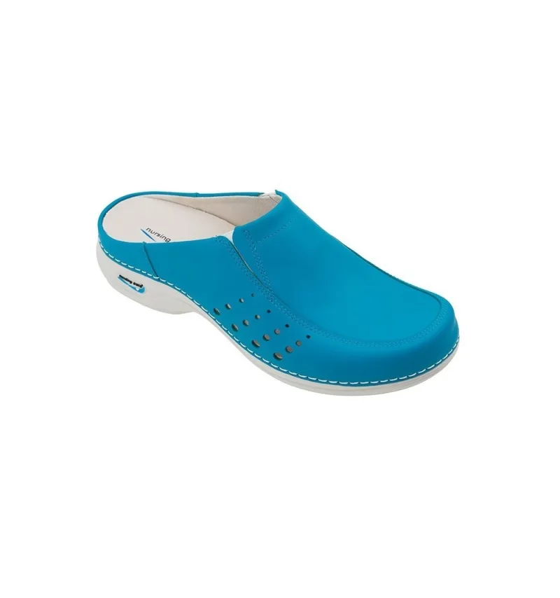 Saboti medicali Berlin WG4A19 Sky Blue, marimea 36, Nursing Care — preț și oferte