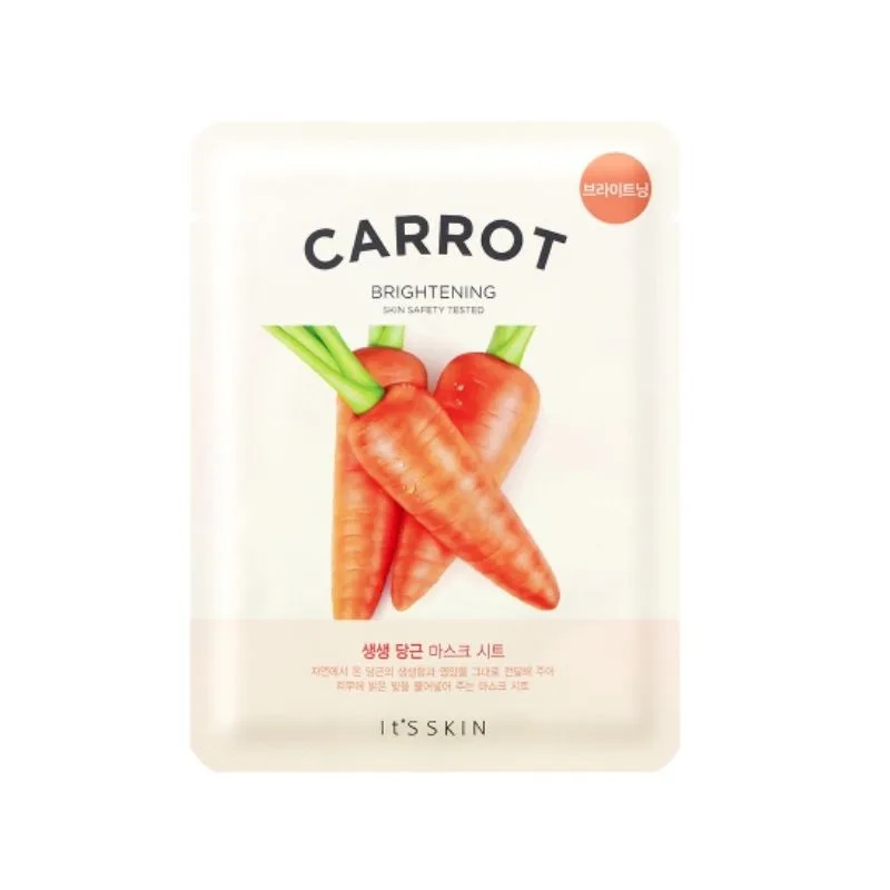 Masca de fata nutritiva cu extract de morcov The Fresh, 19g, It's Skin — preț și oferte