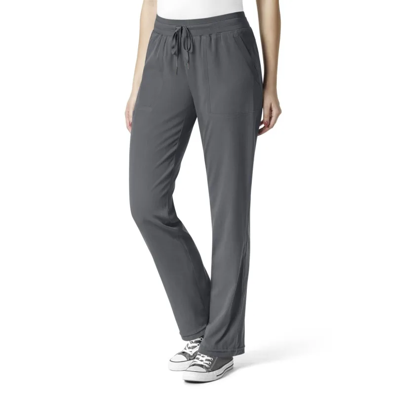 Pantaloni flex dama gri petrol XS, 5129A-PEWT, WonderWink Aero — preț și oferte