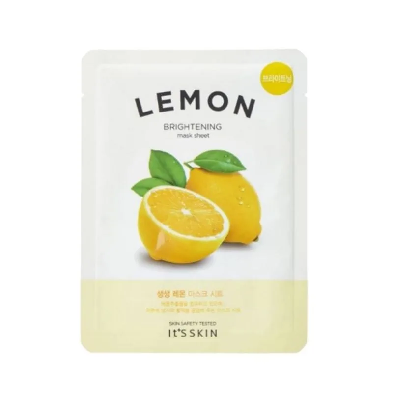 Masca de fata nutritiva cu extract de lamaie The Fresh, 18g, It's Skin — preț și oferte