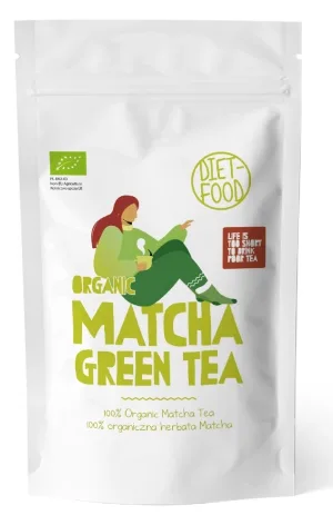 Ceai Verde Matcha Bio, 100 g, Diet-Food