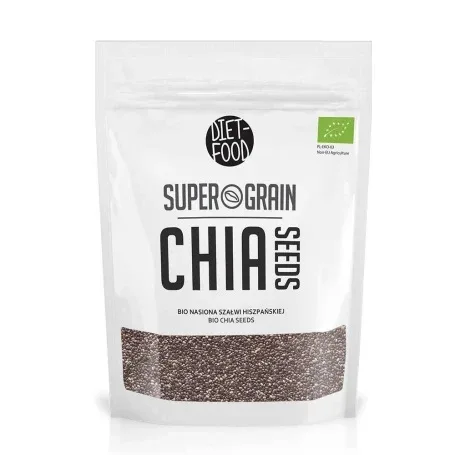 Semințe de Chia BIO, 400 g DIET FOOD — preț și oferte