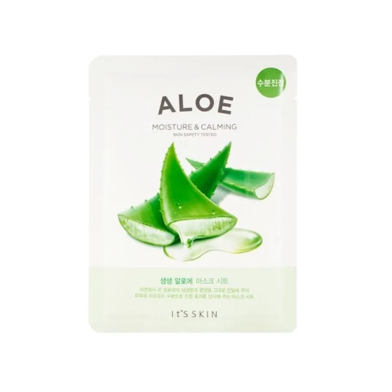 Masca de fata nutritiva cu extract de Aloe, 20 g, It's Skin — preț și oferte