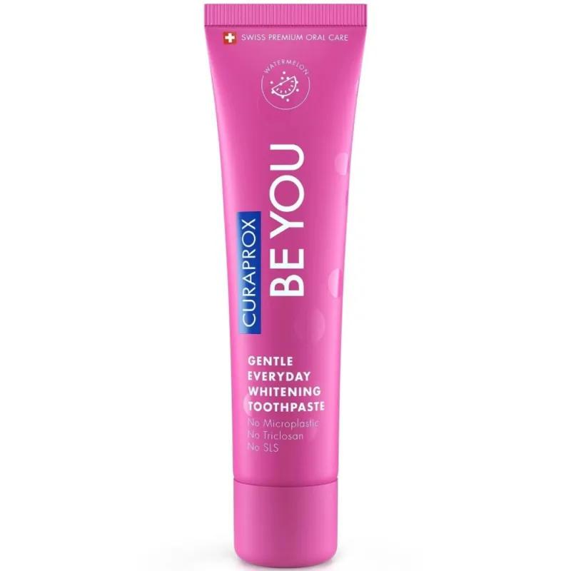 Pasta de dinti Be You Pink, 60ml, Curaprox — preț și oferte
