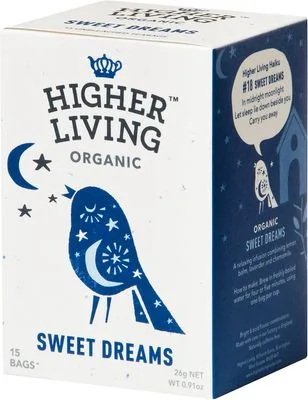 Ceai Sweet Dreams Bio, 15 plicuri, Higher Living — preț și oferte
