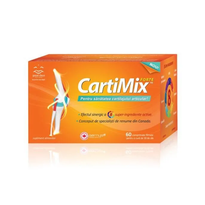 CartiMix Forte, 60 comprimate GOOD DAYS THERAPY — preț și oferte