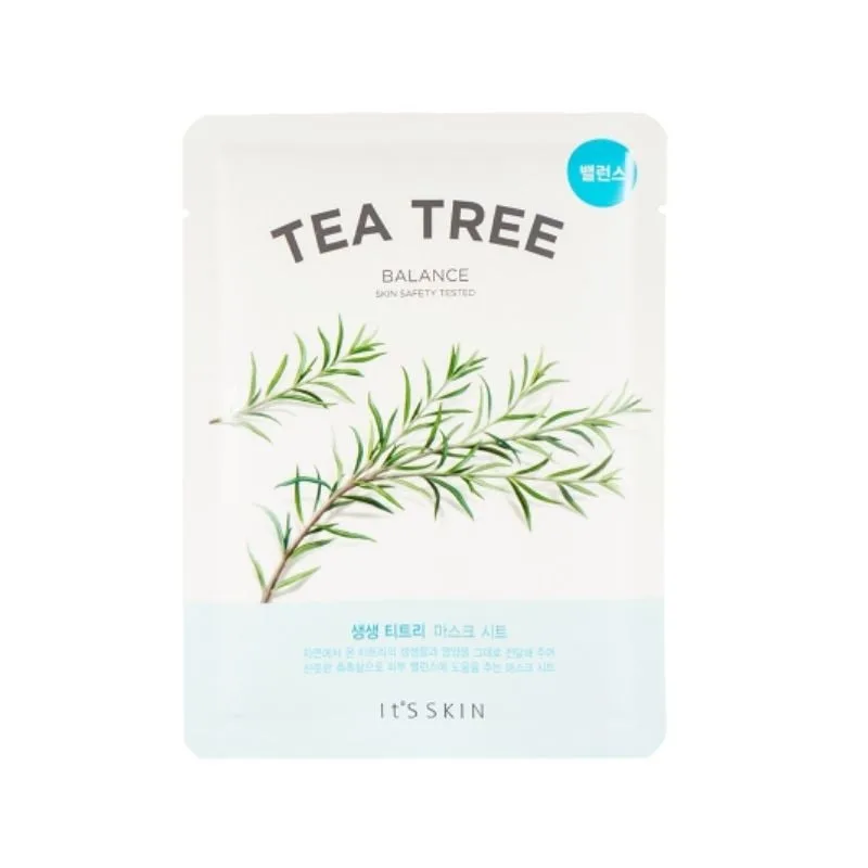 Masca de fata nutritiva cu extract de Tea Tree The Fresh, 18g, It's Skin — preț și oferte