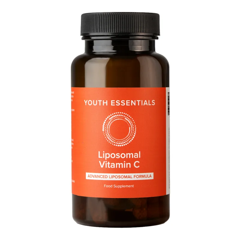 Vitamina C lipozomala, 60 capsule, Youth Essentials — preț și oferte