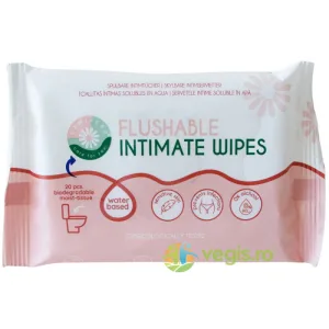 Servetele Intime Biodegradabile 20buc
