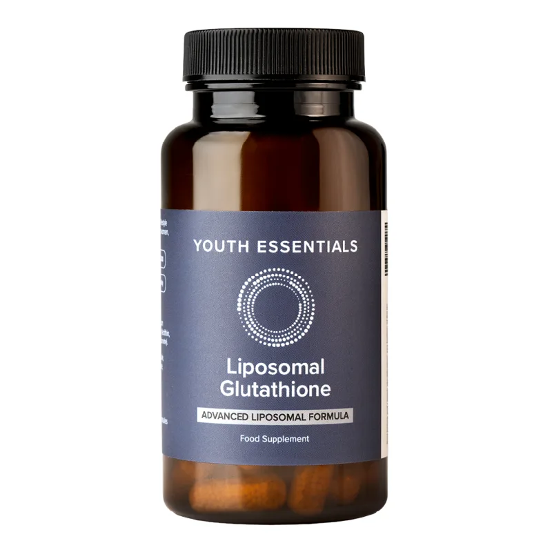 Glutation lipozomal, 60 capsule vegetale, Youth Essentials — preț și oferte