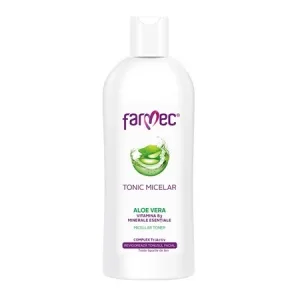 Tonic micelar cu aloe vera, 150ml, 6270, Farmec