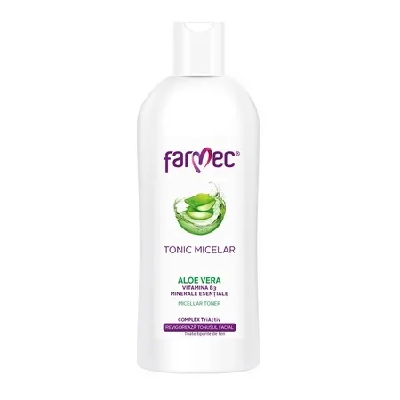 Tonic micelar cu aloe vera, 150ml, 6270, Farmec — preț și oferte