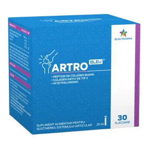 ArtroBleu 25ml, 30 flacoane, Bleu Pharma