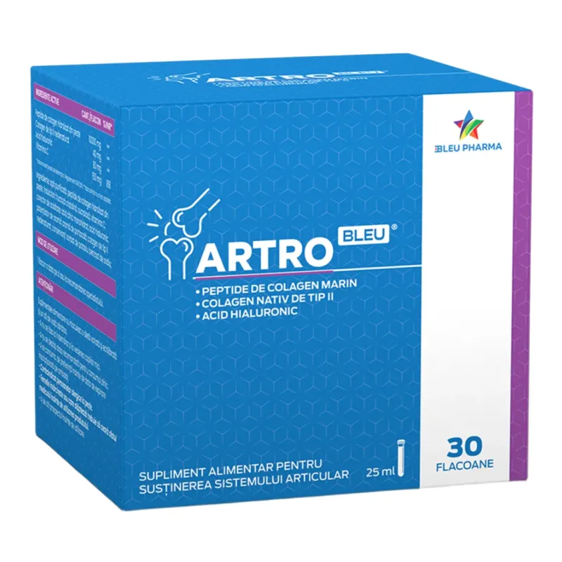 ArtroBleu 25ml, 30 flacoane, Bleu Pharma — preț și oferte