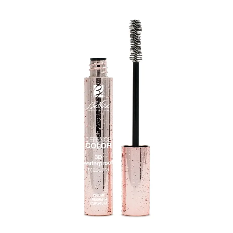 Rimel cu efect 3D, rezistent la apa, Defence Color, Noir, 8ml, BioNike — preț și oferte