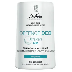Deo roll-on ultra care 48H fara sare de aluminiu, 50ml, BioNike