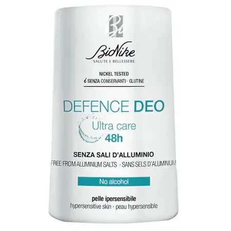 Deo roll-on ultra care 48H fara sare de aluminiu, 50ml, BioNike — preț și oferte