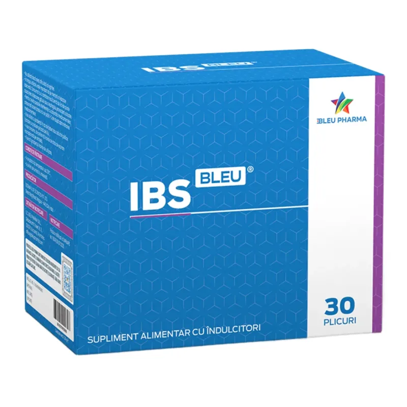 IBSbleu 4g, 30 plicuri, Bleu Pharma — preț și oferte