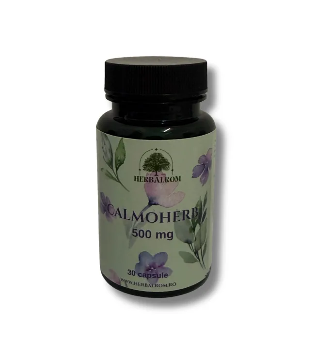 Calmoherb 500 mg- 30 capsule — preț și oferte