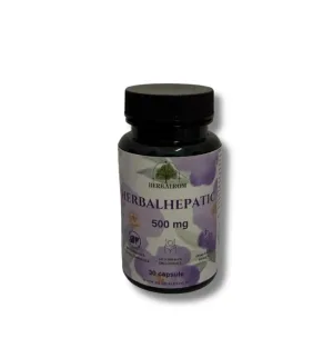 HerbalHepatic 500 mg - 30 capsule
