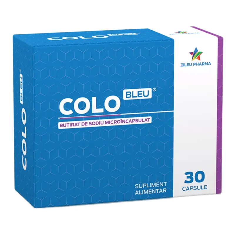 ColoBleu, 30 capsule. Bleu Pharma — preț și oferte