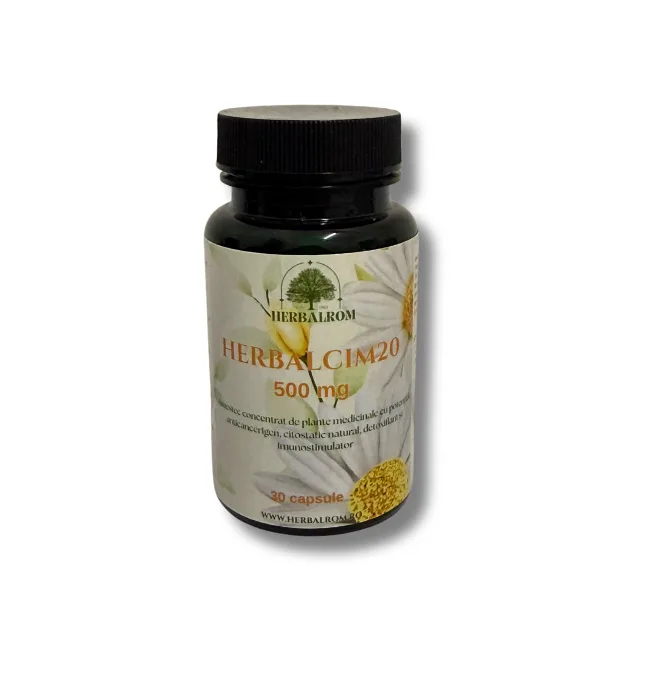 HerbalCIM20 500 mg - 30 capsule — preț și oferte