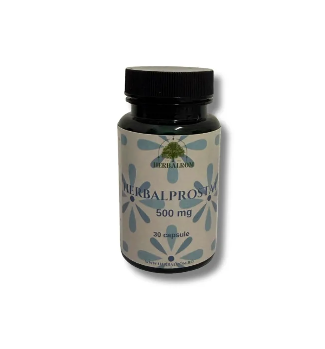 HerbalProstat 500 mg - 30 capsule — preț și oferte