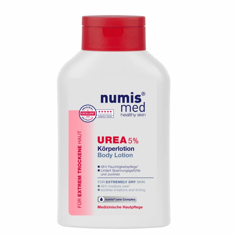 Lotiune de corp cu uree 5%, Numismed | 300 ml — preț și oferte