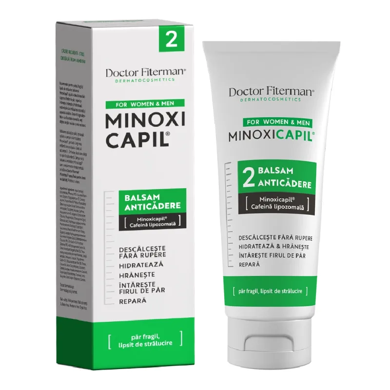 Balsam de par Minoxicapil, 200 ml, Doctor Fiterman DR. FITERMAN — preț și oferte