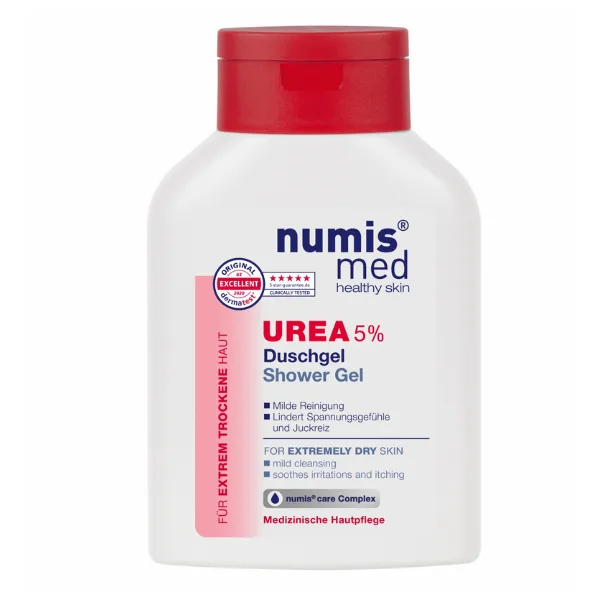 Gel de dus cu uree 5%, Numismed | 200 ml — preț și oferte