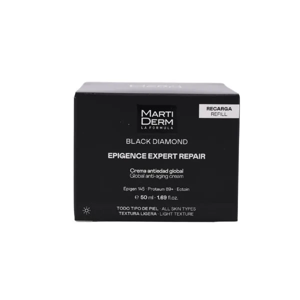 Crema antiaging Epigence Expert Repair de zi Black Diamond Refill, Martiderm | 50ML  — preț și oferte