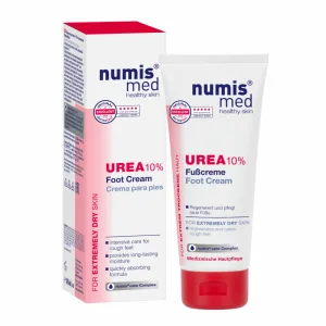 Crema cu uree 10% pentru picioare, Numismed | 100 ml