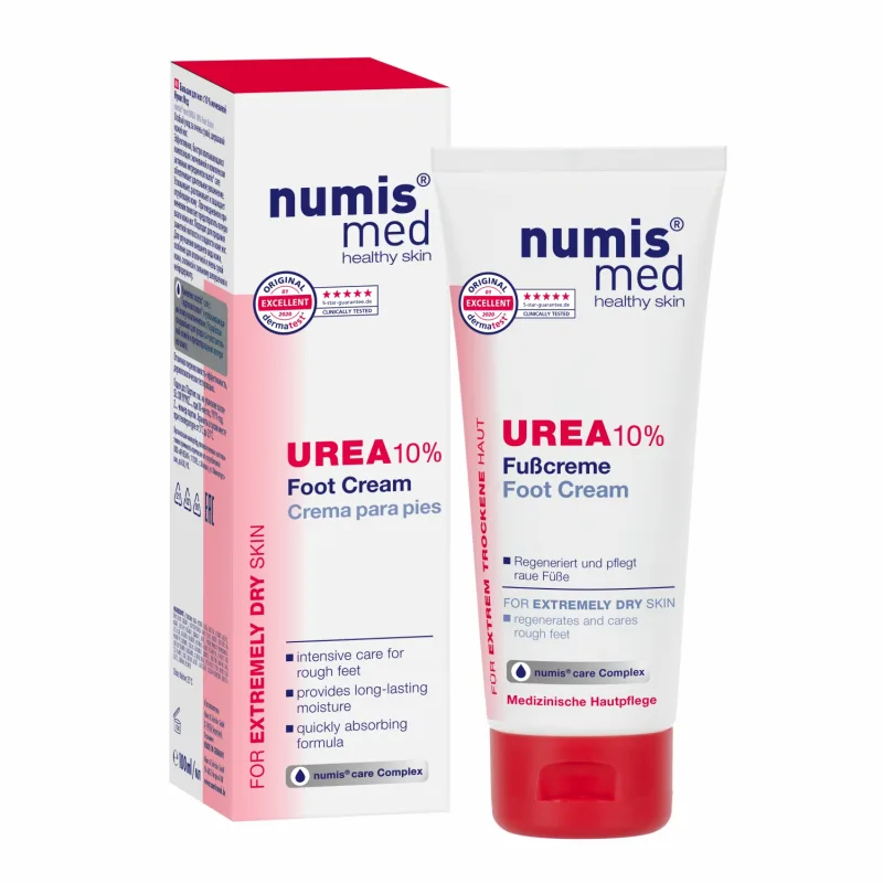 Crema cu uree 10% pentru picioare, Numismed | 100 ml — preț și oferte