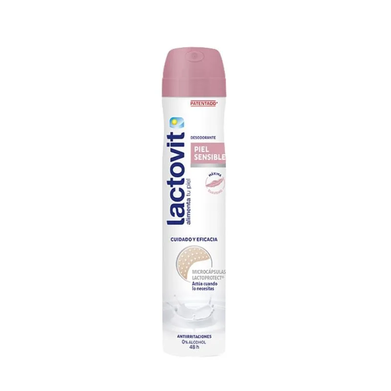Lactovit Deodorant Sensitive PIELE SENSIBILA, 200 ml — preț și oferte