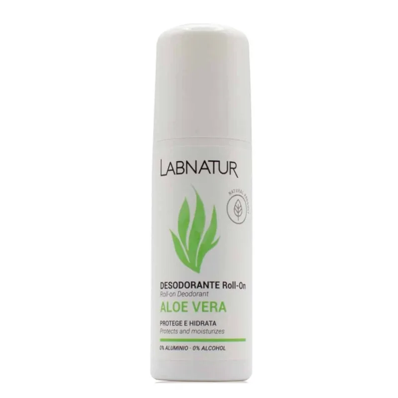 Roll-on fara aluminiu Aloe Vera, 75ml, LabNatur — preț și oferte