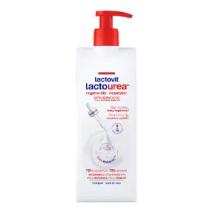 Lapte de corp reparator, Loctourea, 400 ml, Lactovit