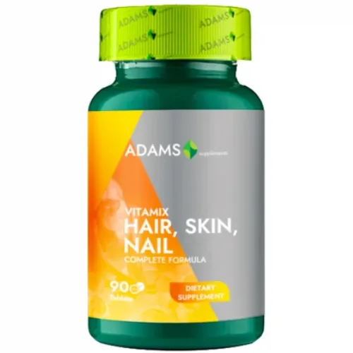 VitaMix, Hair & Skin & Nail, 90cps, Adams Supplements ADAMS VISION — preț și oferte