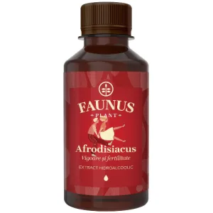 Tinctura Afrodisiacus 200ml Faunus