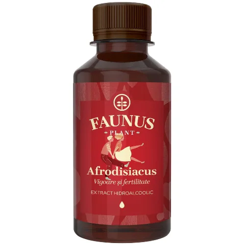 Tinctura Afrodisiacus 200ml Faunus — preț și oferte