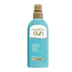 Lotiune de corp pentru arsuri solare Sun, 200 ml, 4697, Gerovital